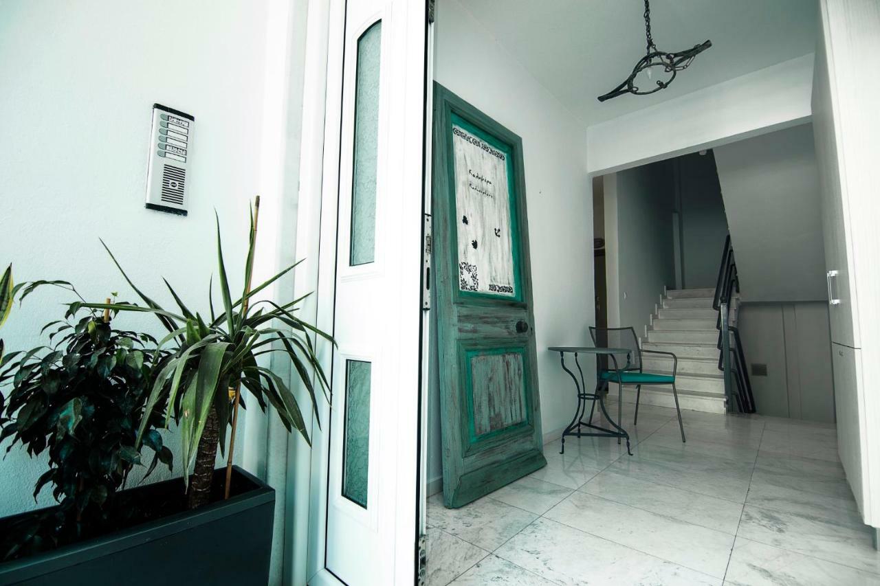 Menexe Apartments-Korali ネオス・マルマラス エクステリア 写真